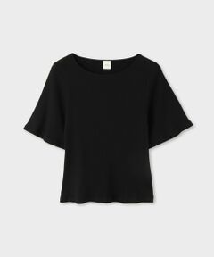 ROPE' / ロペ ニット・セーター | 【一部店舗限定】【REALM（レルム）】HALF-SLEEVE T-SHIRT｜5分袖カットソー　26SS