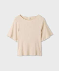 ROPE' / ロペ ニット・セーター | 【一部店舗限定】【REALM（レルム）】HALF-SLEEVE T-SHIRT｜5分袖カットソー　26SS