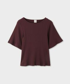ROPE' / ロペ ニット・セーター | 【一部店舗限定】【REALM（レルム）】HALF-SLEEVE T-SHIRT｜5分袖カットソー　26SS