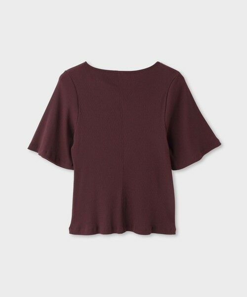 ROPE' / ロペ ニット・セーター | 【一部店舗限定】【REALM（レルム）】HALF-SLEEVE T-SHIRT｜5分袖カットソー　26SS | 詳細1