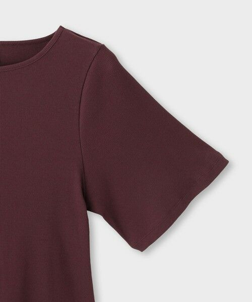 ROPE' / ロペ ニット・セーター | 【一部店舗限定】【REALM（レルム）】HALF-SLEEVE T-SHIRT｜5分袖カットソー　26SS | 詳細3