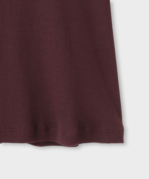 ROPE' / ロペ ニット・セーター | 【一部店舗限定】【REALM（レルム）】HALF-SLEEVE T-SHIRT｜5分袖カットソー　26SS | 詳細4
