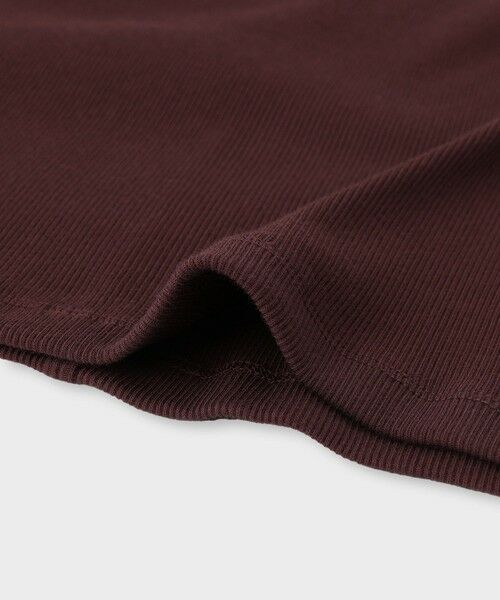 ROPE' / ロペ ニット・セーター | 【一部店舗限定】【REALM（レルム）】HALF-SLEEVE T-SHIRT｜5分袖カットソー　26SS | 詳細5
