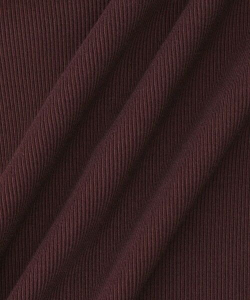 ROPE' / ロペ ニット・セーター | 【一部店舗限定】【REALM（レルム）】HALF-SLEEVE T-SHIRT｜5分袖カットソー　26SS | 詳細6