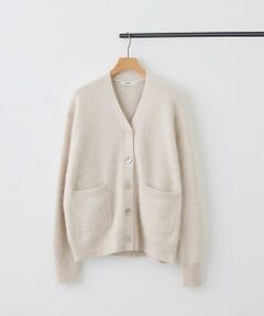 ROPE' / ロペ カーディガン・ボレロ | フォックスカシミヤポケット付きVネックカーディガン