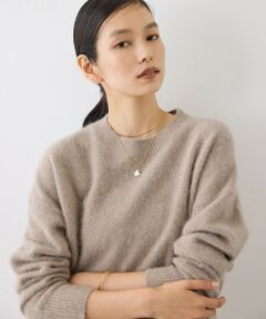 ROPE' / ロペ ニット・セーター | フォックスカシミヤクルーネックニット