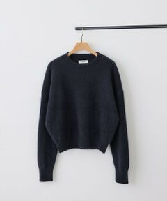 ROPE' / ロペ ニット・セーター | フォックスカシミヤクルーネックニット