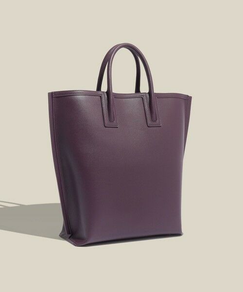 ROPE' / ロペ ハンドバッグ | 【E'POR】【WEB限定】Ree BAG Large/A4対応・通勤・軽量・26AW（パープル(50)）