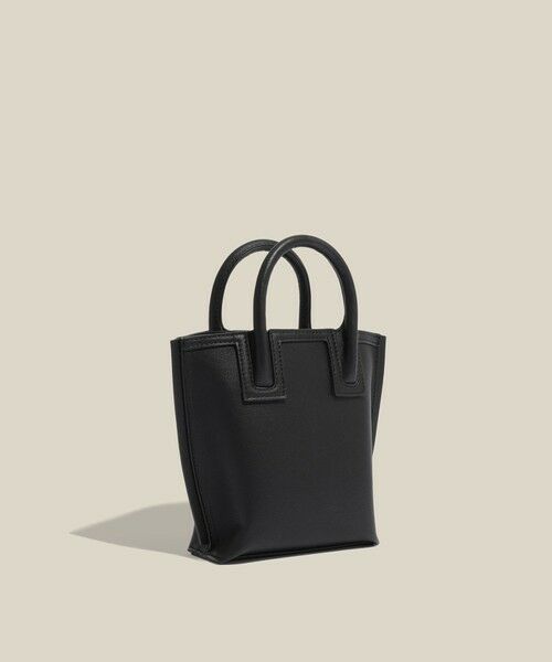 ROPE' / ロペ ショルダーバッグ | 【E'POR】【WEB限定】Ree BAG Mini/超軽量・26AW（ブラック(01)）