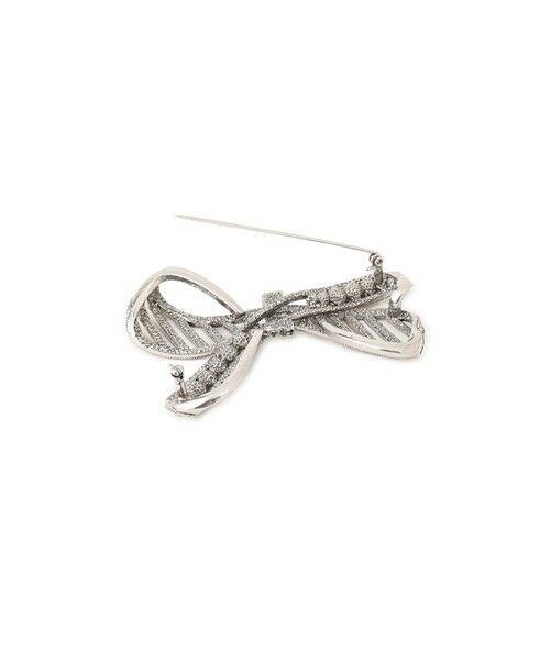 ROPE' / ロペ ブローチ・コサージュ | ビジューリボンブローチ(RIBBON BROOCH) | 詳細4
