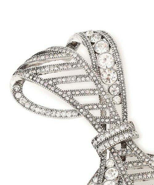ROPE' / ロペ ブローチ・コサージュ | ビジューリボンブローチ(RIBBON BROOCH) | 詳細6