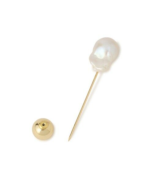 ROPE' / ロペ ブローチ・コサージュ | 淡水バロックパールピン(BAROQUE PEARL PIN) | 詳細7