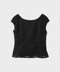 ROPE' / ロペ シャツ・ブラウス | 【一部店舗限定】【REALM（レルム）】LACE BLOUSE｜ノースリーブブラウス