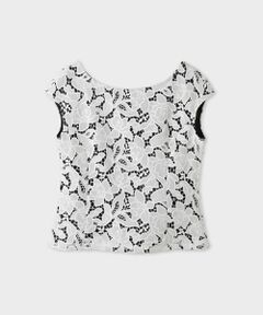 ROPE' / ロペ シャツ・ブラウス | 【一部店舗限定】【REALM（レルム）】LACE BLOUSE｜ノースリーブブラウス