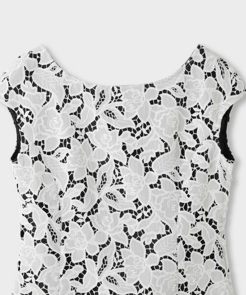 ROPE' / ロペ シャツ・ブラウス | 【一部店舗限定】【REALM（レルム）】LACE BLOUSE｜ノースリーブブラウス | 詳細2