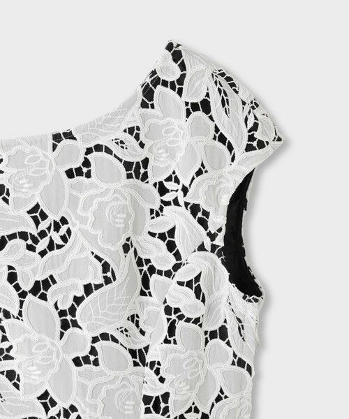 ROPE' / ロペ シャツ・ブラウス | 【一部店舗限定】【REALM（レルム）】LACE BLOUSE｜ノースリーブブラウス | 詳細3