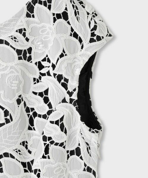 ROPE' / ロペ シャツ・ブラウス | 【一部店舗限定】【REALM（レルム）】LACE BLOUSE｜ノースリーブブラウス | 詳細4
