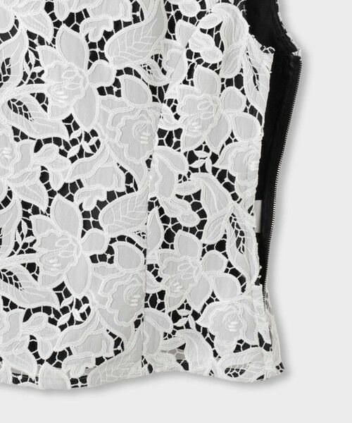 ROPE' / ロペ シャツ・ブラウス | 【一部店舗限定】【REALM（レルム）】LACE BLOUSE｜ノースリーブブラウス | 詳細6