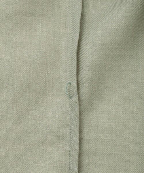 ROPE' / ロペ シャツ・ブラウス | 【一部店舗限定】【REALM（レルム）】COVERED-BUTTON SHIRT｜カシュクールシャツ　26AW | 詳細8