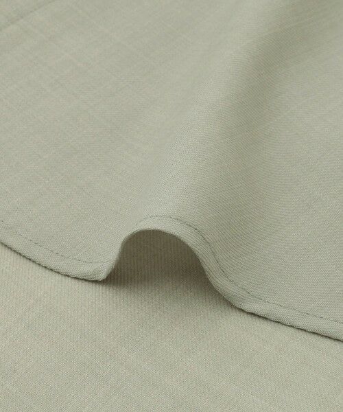 ROPE' / ロペ シャツ・ブラウス | 【一部店舗限定】【REALM（レルム）】COVERED-BUTTON SHIRT｜カシュクールシャツ　26AW | 詳細9
