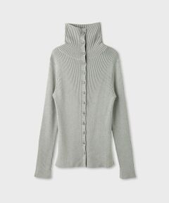 ROPE' / ロペ カーディガン・ボレロ | 【REALM（レルム）】COVERED-BUTTON KNIT CARDIGAN