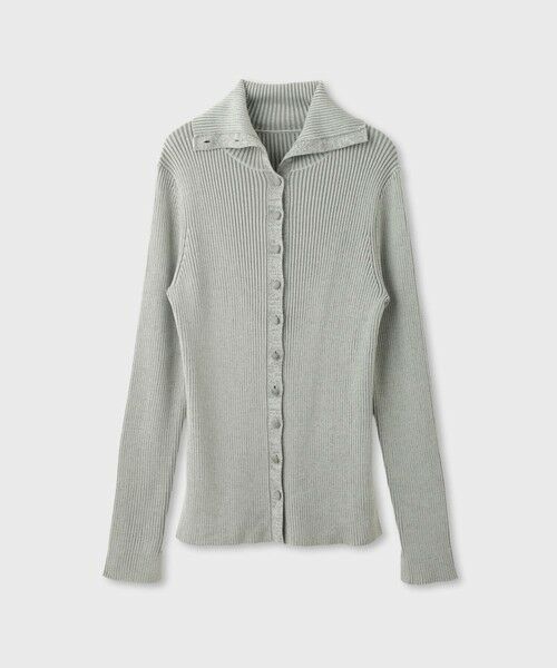 ROPE' / ロペ カーディガン・ボレロ | 【REALM（レルム）】COVERED-BUTTON KNIT CARDIGAN | 詳細1