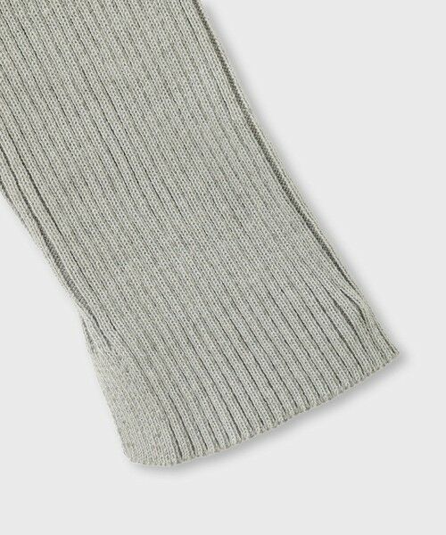 ROPE' / ロペ カーディガン・ボレロ | 【REALM（レルム）】COVERED-BUTTON KNIT CARDIGAN | 詳細5