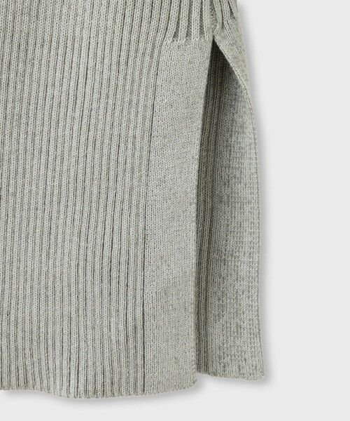 ROPE' / ロペ カーディガン・ボレロ | 【REALM（レルム）】COVERED-BUTTON KNIT CARDIGAN | 詳細6