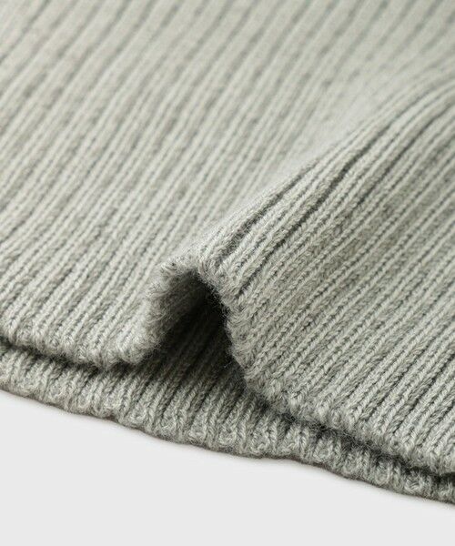 ROPE' / ロペ カーディガン・ボレロ | 【REALM（レルム）】COVERED-BUTTON KNIT CARDIGAN | 詳細8