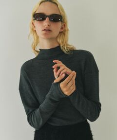 ROPE' / ロペ Tシャツ | 【一部店舗限定】【REALM（レルム）】RIBBED JERSEY TOP｜カットソー