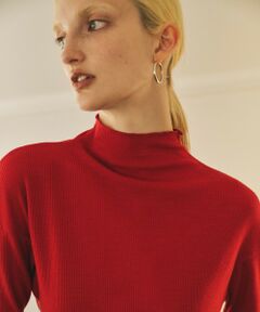 ROPE' / ロペ Tシャツ | 【一部店舗限定】【REALM（レルム）】RIBBED JERSEY TOP｜カットソー