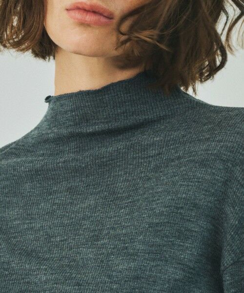 ROPE' / ロペ Tシャツ | 【一部店舗限定】【REALM（レルム）】RIBBED JERSEY TOP｜カットソー | 詳細6