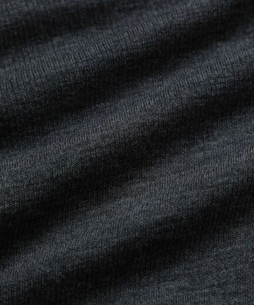 ROPE' / ロペ Tシャツ | 【一部店舗限定】【REALM（レルム）】RIBBED JERSEY TOP｜カットソー | 詳細8