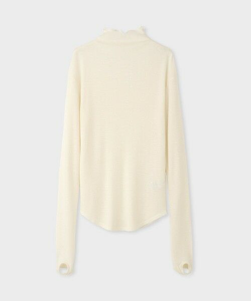 ROPE' / ロペ Tシャツ | 【一部店舗限定】【REALM（レルム）】RIBBED JERSEY TOP｜カットソー | 詳細10