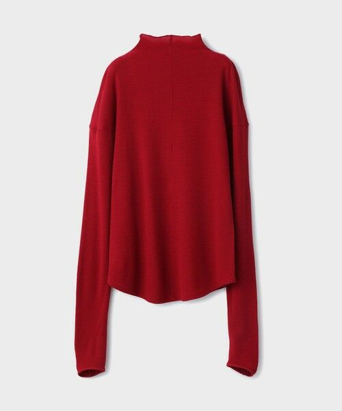 ROPE' / ロペ Tシャツ | 【一部店舗限定】【REALM（レルム）】RIBBED JERSEY TOP｜カットソー | 詳細19