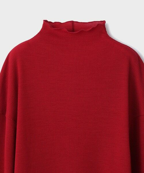 ROPE' / ロペ Tシャツ | 【一部店舗限定】【REALM（レルム）】RIBBED JERSEY TOP｜カットソー | 詳細20