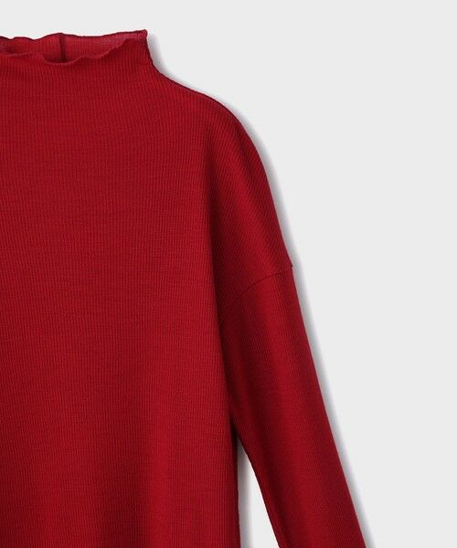 ROPE' / ロペ Tシャツ | 【一部店舗限定】【REALM（レルム）】RIBBED JERSEY TOP｜カットソー | 詳細21