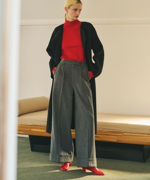 ROPE' / ロペ Tシャツ | 【一部店舗限定】【REALM（レルム）】RIBBED JERSEY TOP｜カットソー | 詳細15