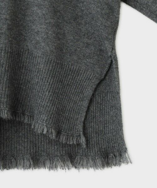 ROPE' / ロペ ニット・セーター | 【一部店舗限定】【REALM(レルム）】WOOL CASHMERE U-NECK KNIT | 詳細5