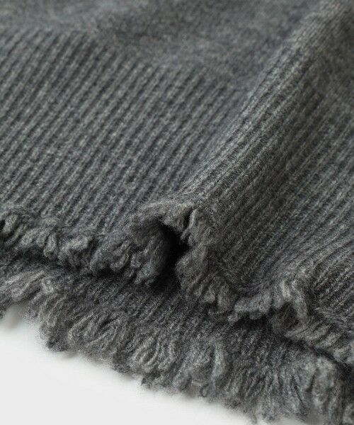 ROPE' / ロペ ニット・セーター | 【一部店舗限定】【REALM(レルム）】WOOL CASHMERE U-NECK KNIT | 詳細6