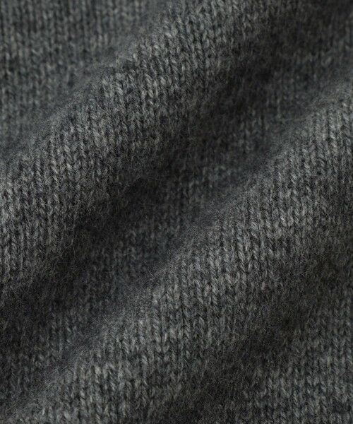ROPE' / ロペ ニット・セーター | 【一部店舗限定】【REALM(レルム）】WOOL CASHMERE U-NECK KNIT | 詳細7