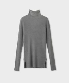 ROPE' / ロペ ニット・セーター | 【一部店舗限定】【REALM（レルム）】WASHABLE SILK RIB KNIT｜タートルニット　26AW