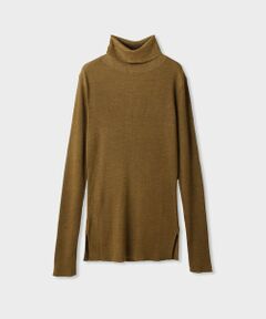 ROPE' / ロペ ニット・セーター | 【一部店舗限定】【REALM（レルム）】WASHABLE SILK RIB KNIT｜タートルニット　26AW