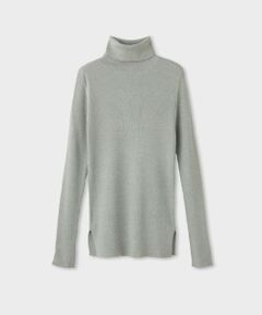 ROPE' / ロペ ニット・セーター | 【一部店舗限定】【REALM（レルム）】WASHABLE SILK RIB KNIT｜タートルニット　26AW