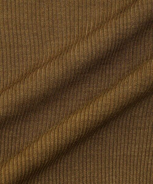 ROPE' / ロペ ニット・セーター | 【一部店舗限定】【REALM（レルム）】WASHABLE SILK RIB KNIT｜タートルニット　26AW | 詳細10