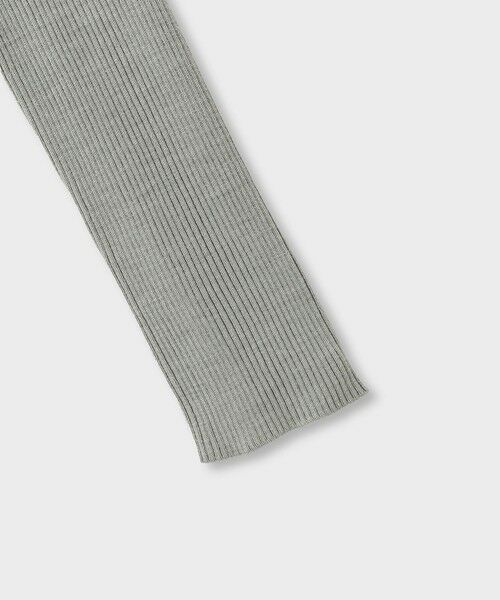 ROPE' / ロペ ニット・セーター | 【一部店舗限定】【REALM（レルム）】WASHABLE SILK RIB KNIT｜タートルニット　26AW | 詳細5