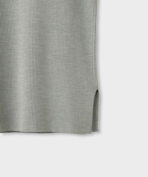 ROPE' / ロペ ニット・セーター | 【一部店舗限定】【REALM（レルム）】WASHABLE SILK RIB KNIT｜タートルニット　26AW | 詳細6