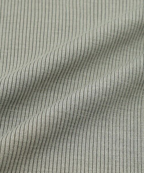 ROPE' / ロペ ニット・セーター | 【一部店舗限定】【REALM（レルム）】WASHABLE SILK RIB KNIT｜タートルニット　26AW | 詳細8