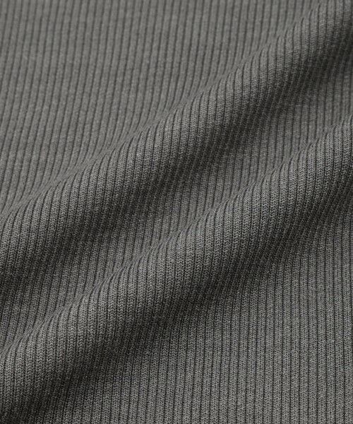 ROPE' / ロペ ニット・セーター | 【一部店舗限定】【REALM（レルム）】WASHABLE SILK RIB KNIT｜タートルニット　26AW | 詳細9