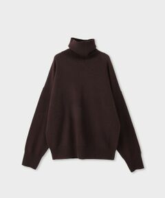 ROPE' / ロペ ニット・セーター | 【一部店舗限定】【REALM(レルム）】WOOL-CASHMERE STAND-COLLAR KNIT/セットアップ対応